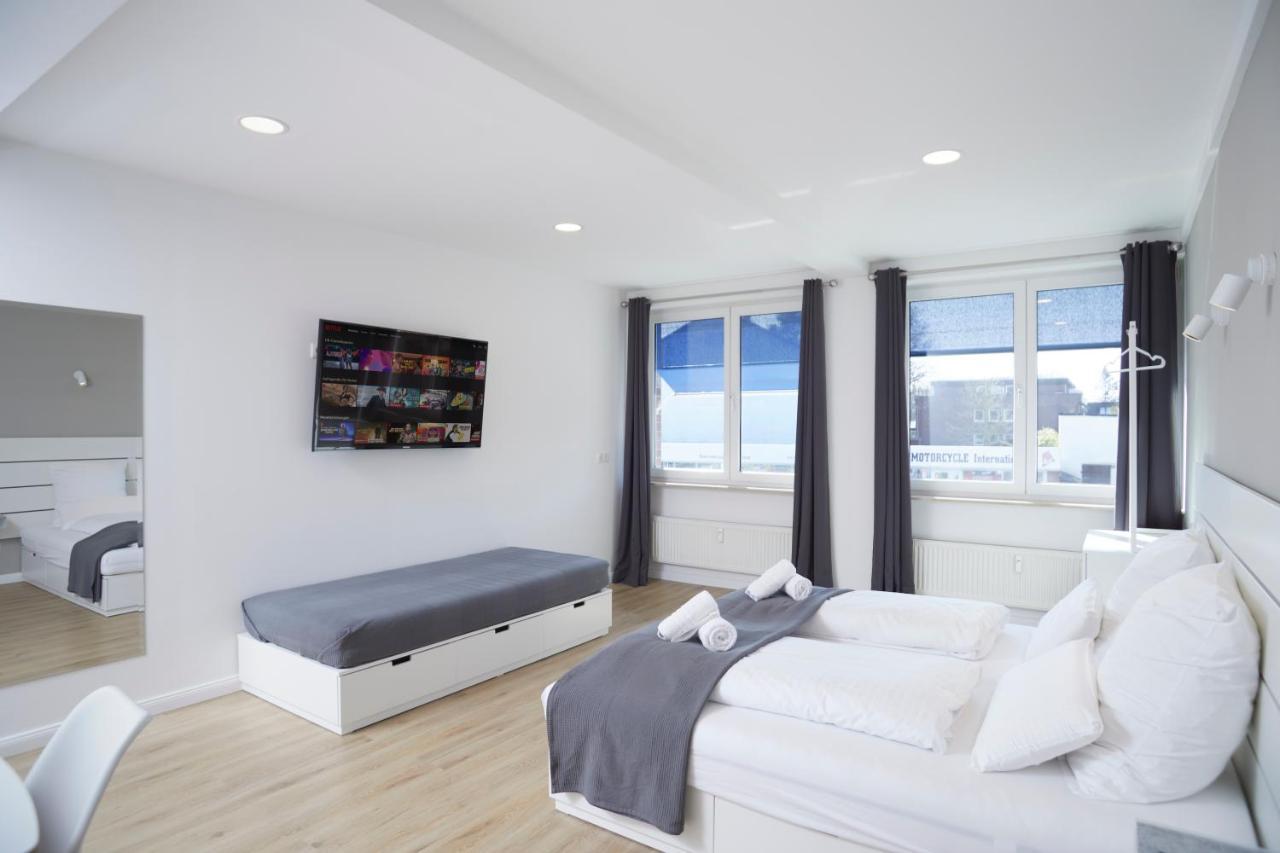 Hamburg Nord Apartments Luaran gambar