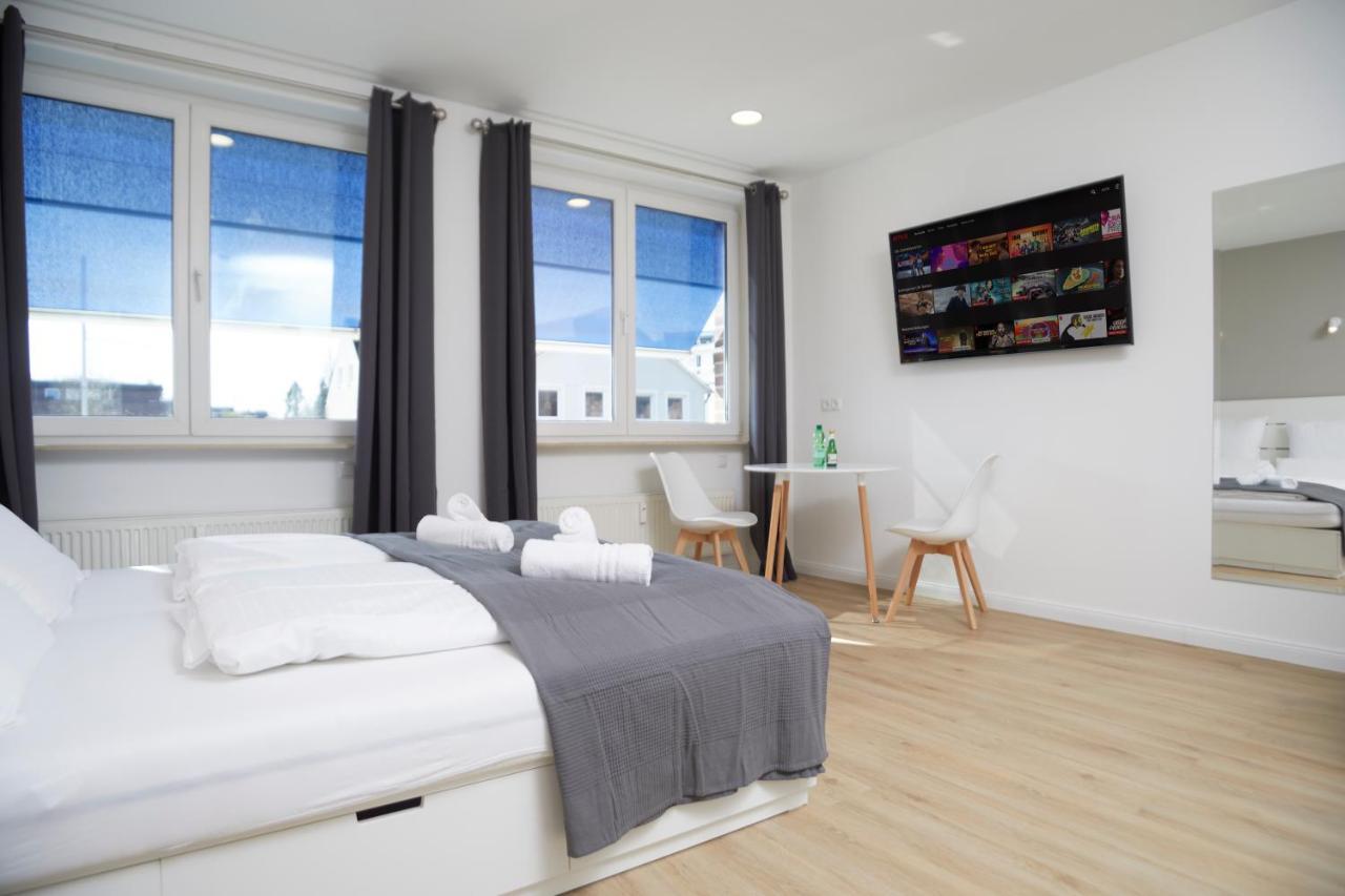 Hamburg Nord Apartments Luaran gambar