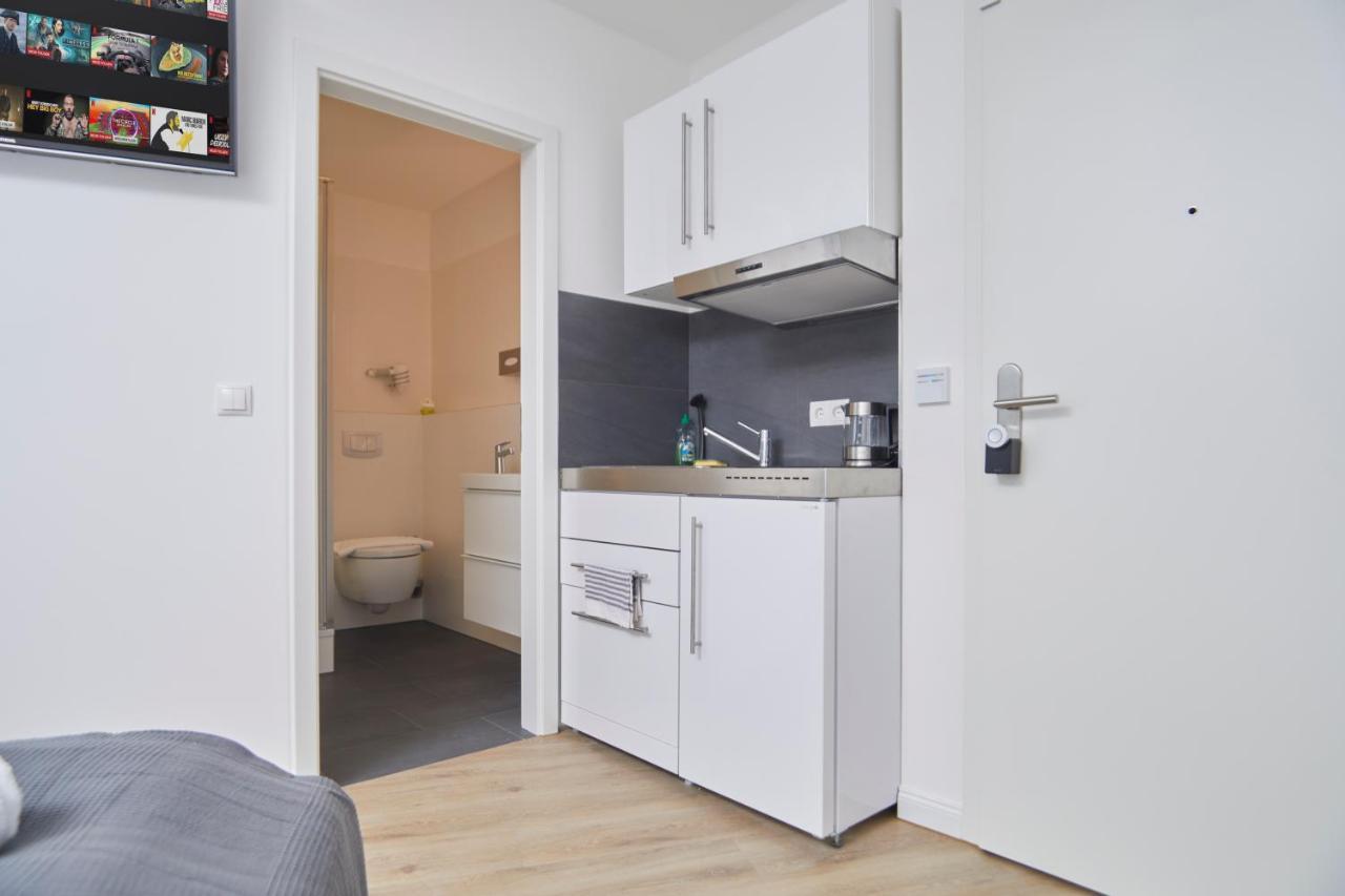 Hamburg Nord Apartments Luaran gambar