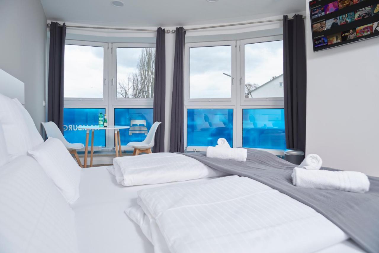 Hamburg Nord Apartments Luaran gambar