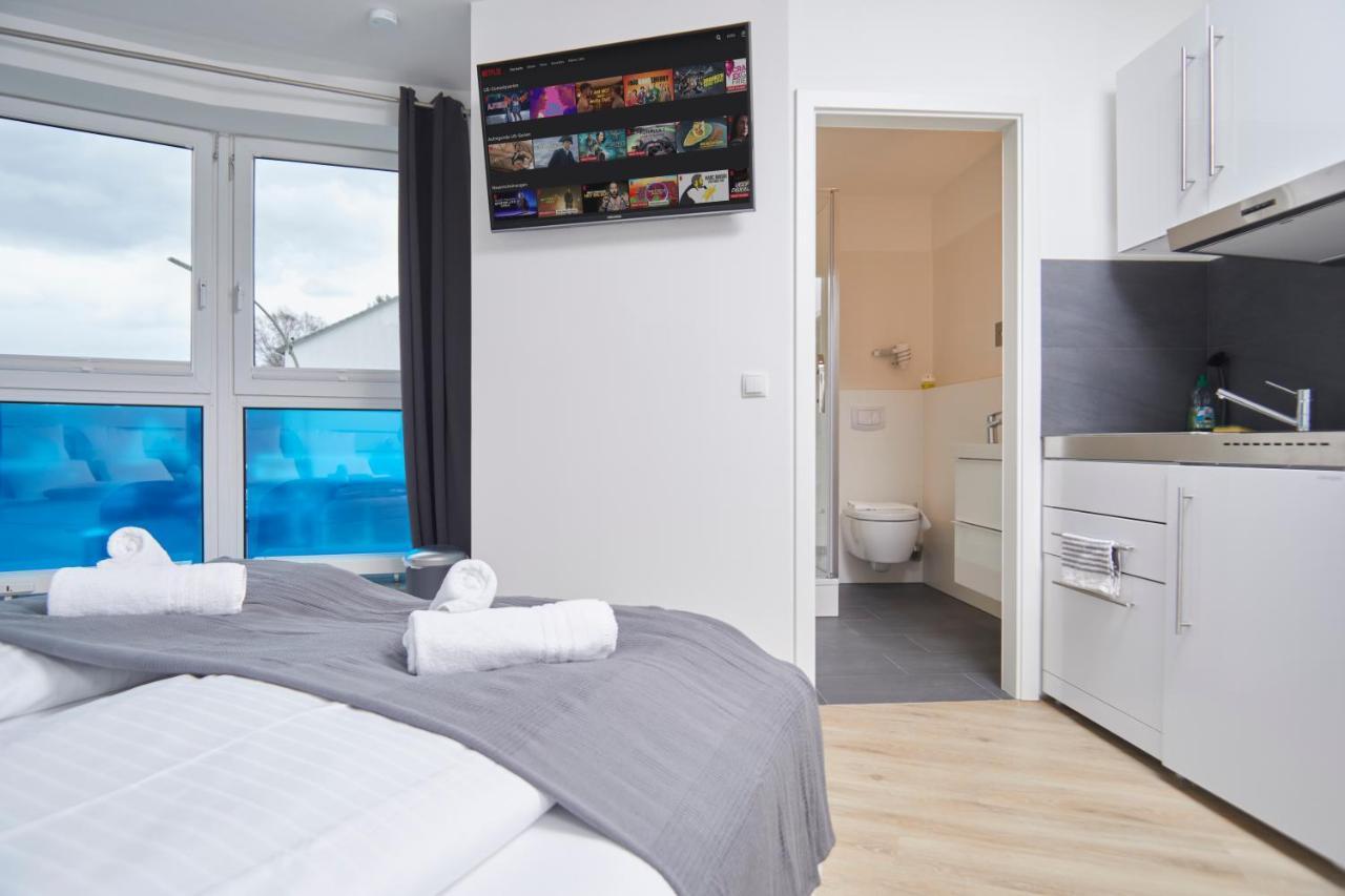 Hamburg Nord Apartments Luaran gambar