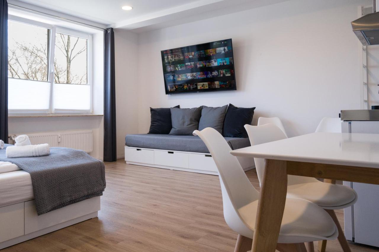 Hamburg Nord Apartments Luaran gambar