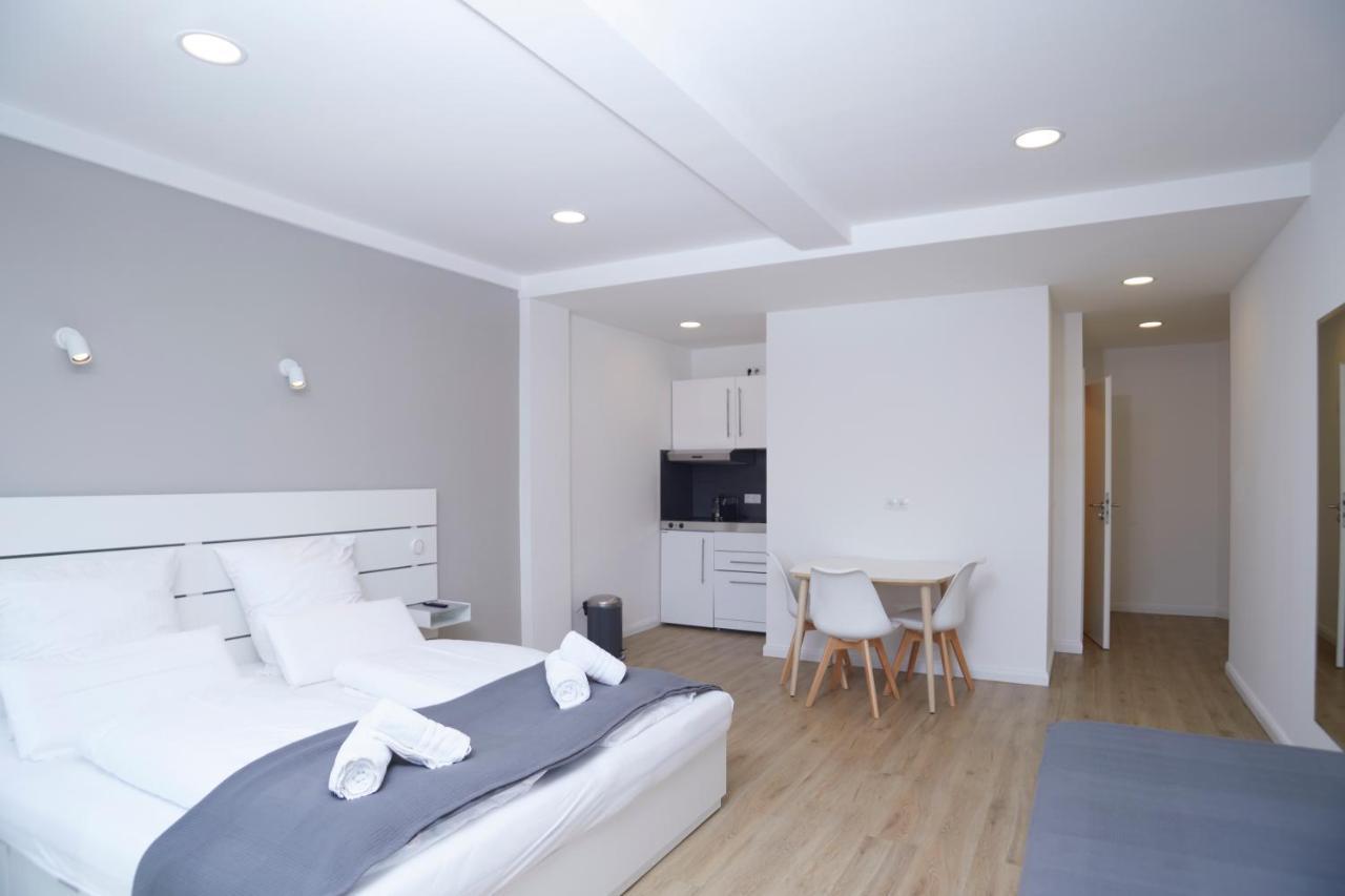Hamburg Nord Apartments Luaran gambar