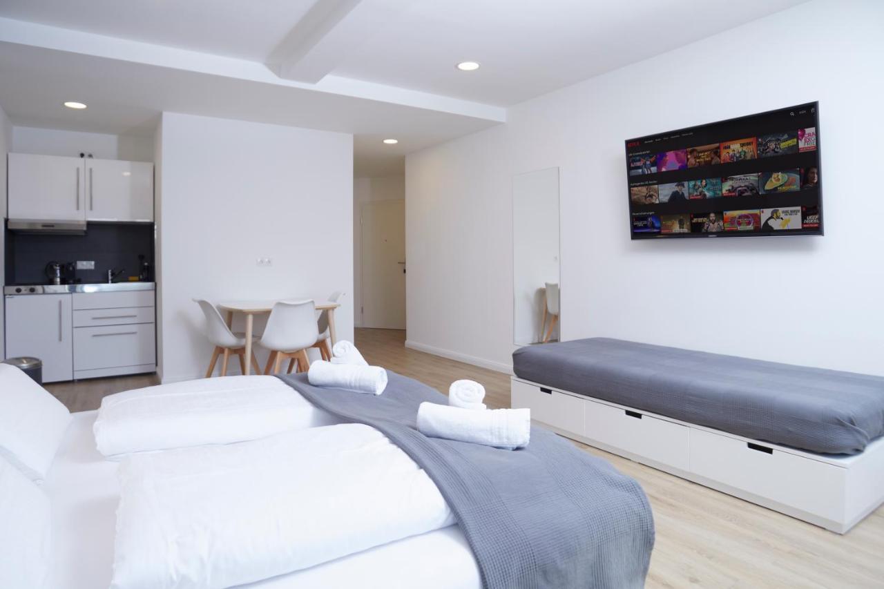 Hamburg Nord Apartments Luaran gambar