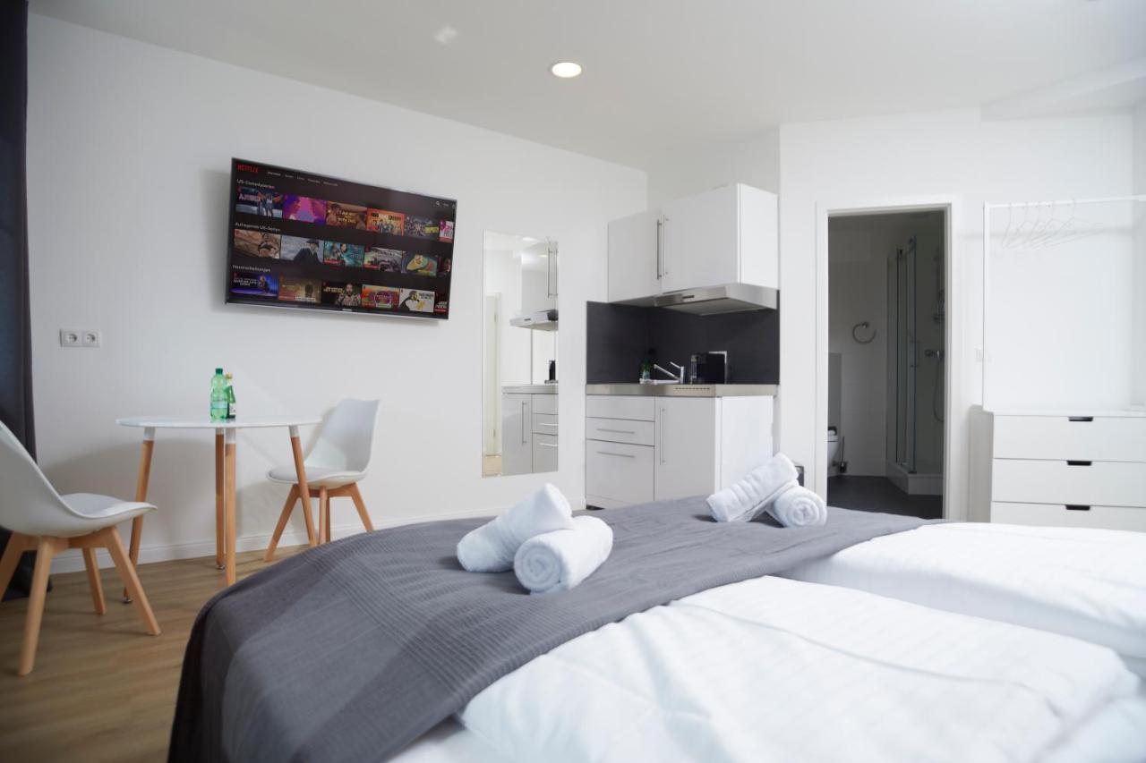 Hamburg Nord Apartments Luaran gambar