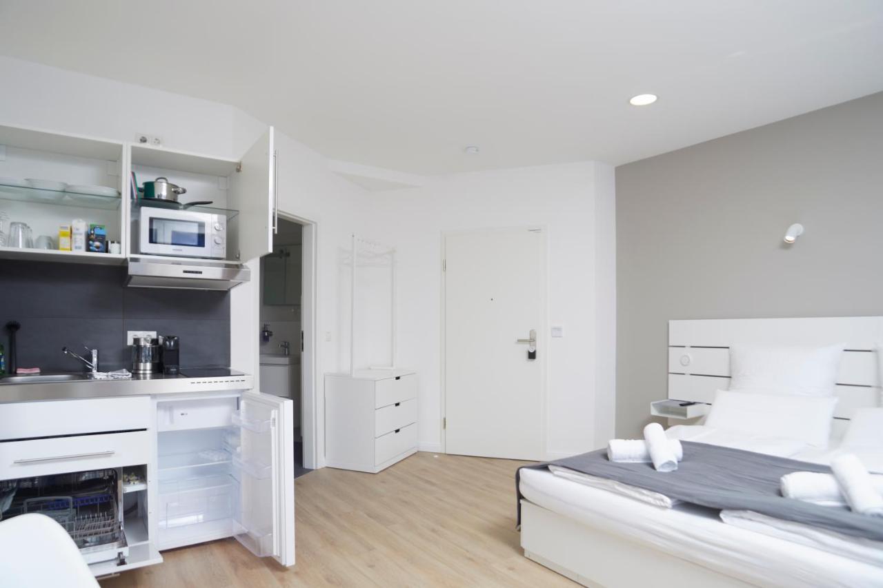 Hamburg Nord Apartments Luaran gambar