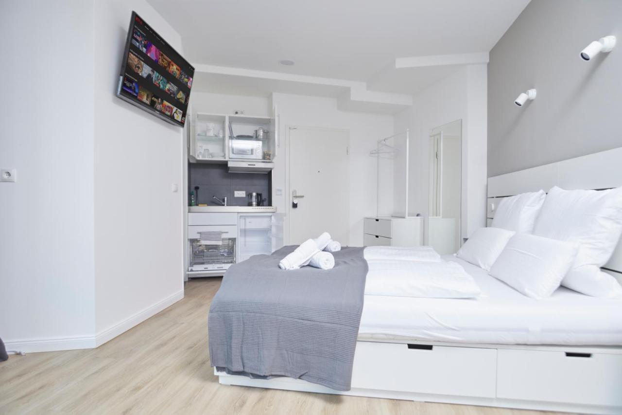 Hamburg Nord Apartments Luaran gambar