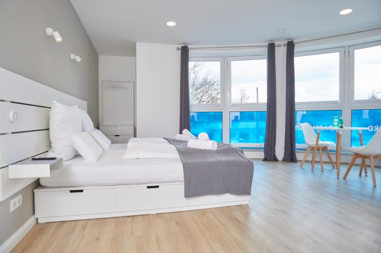 Hamburg Nord Apartments Luaran gambar