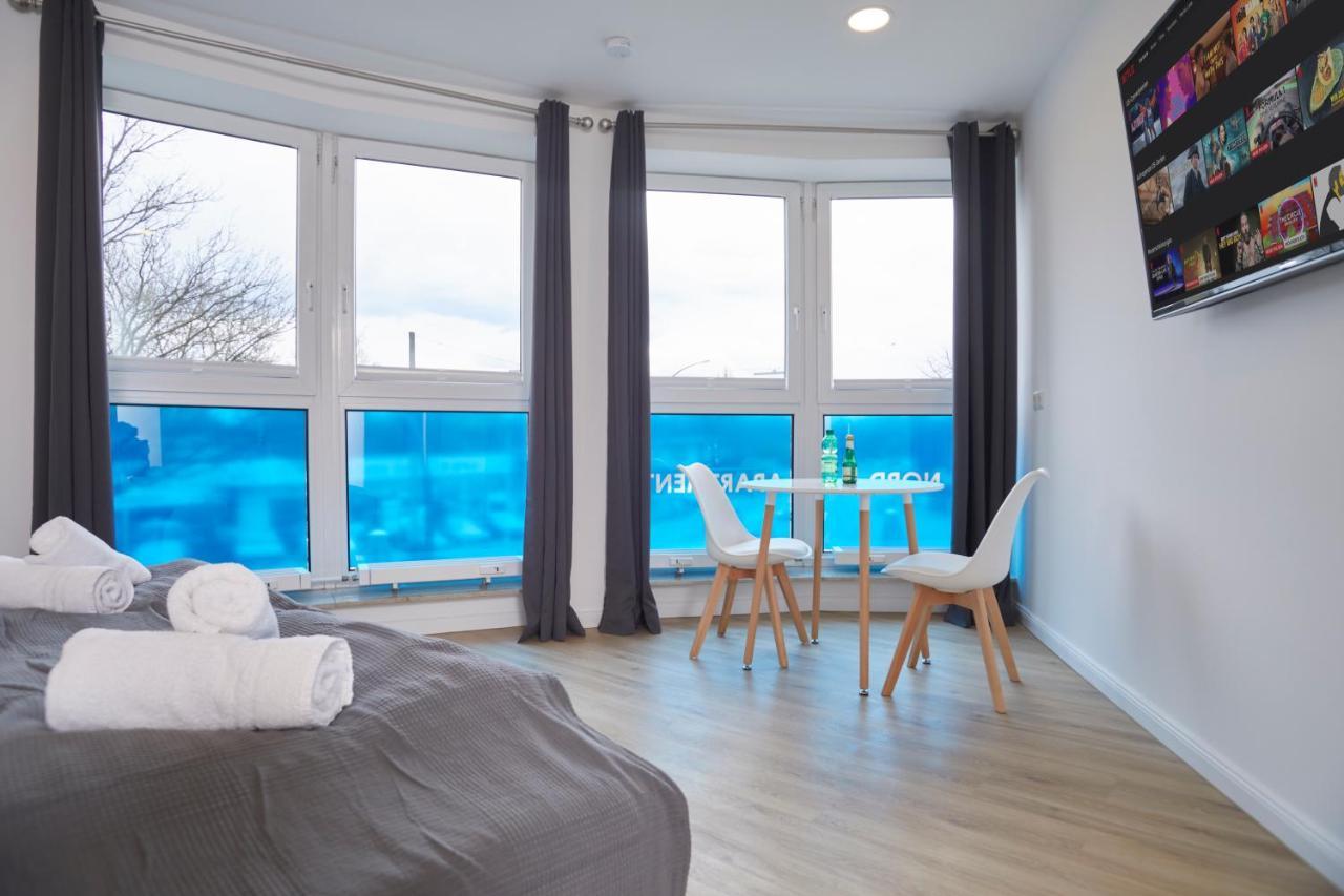 Hamburg Nord Apartments Luaran gambar