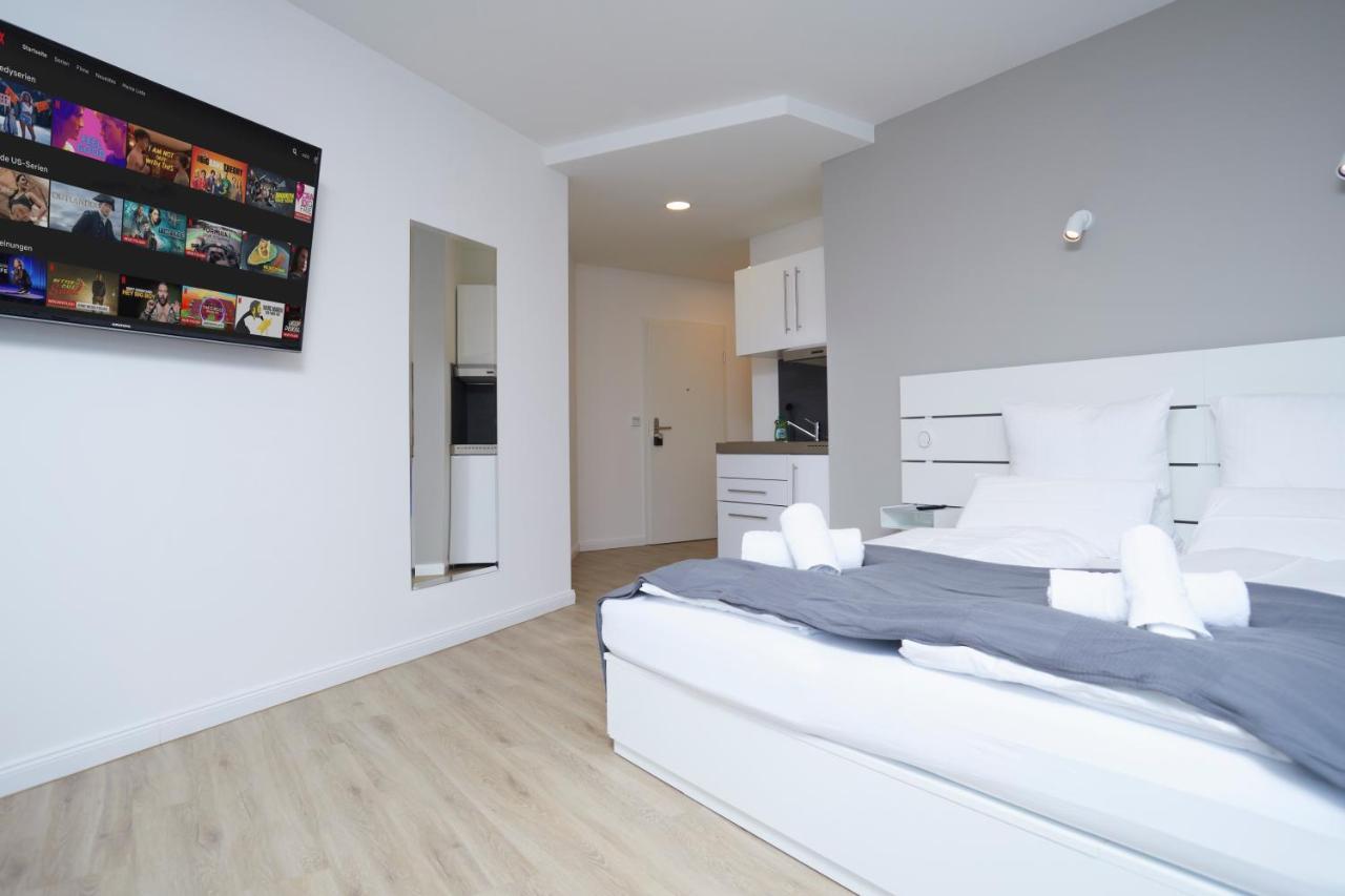 Hamburg Nord Apartments Luaran gambar