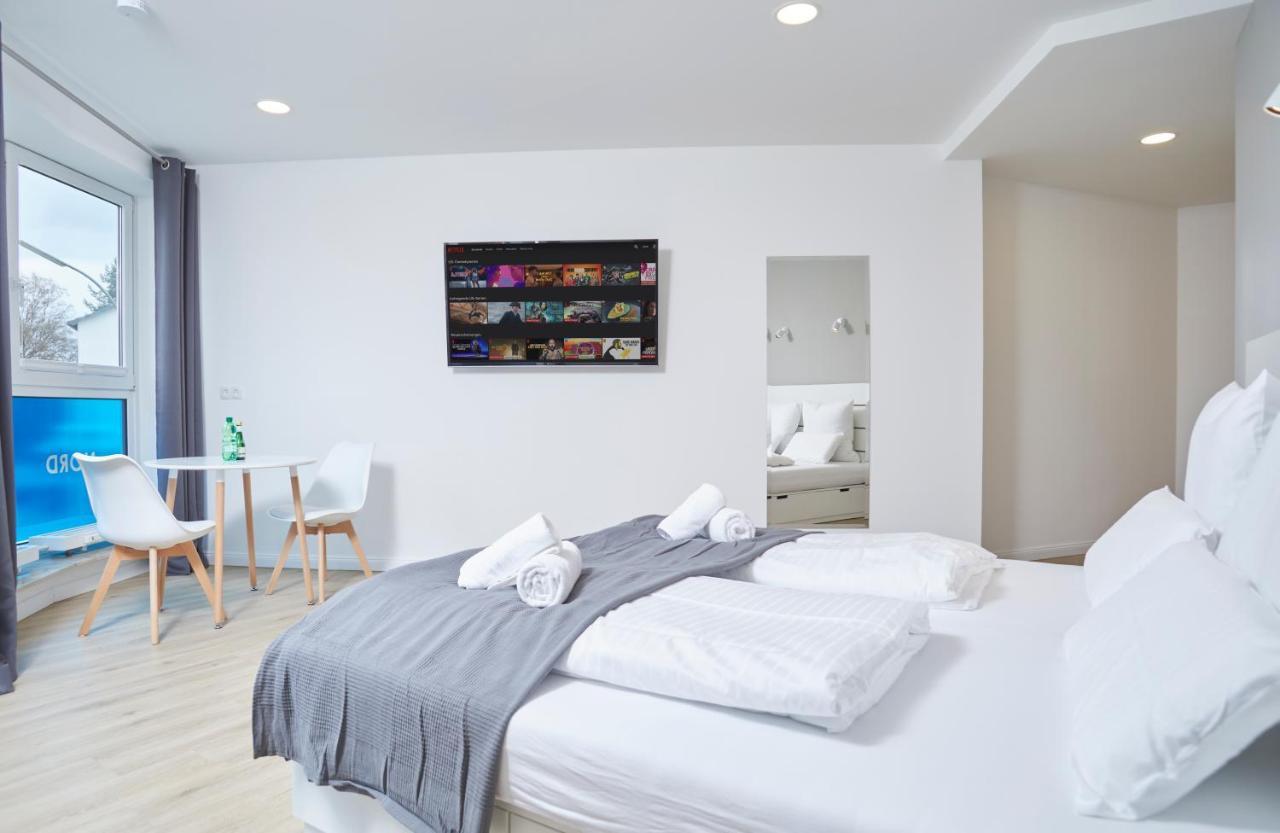 Hamburg Nord Apartments Luaran gambar