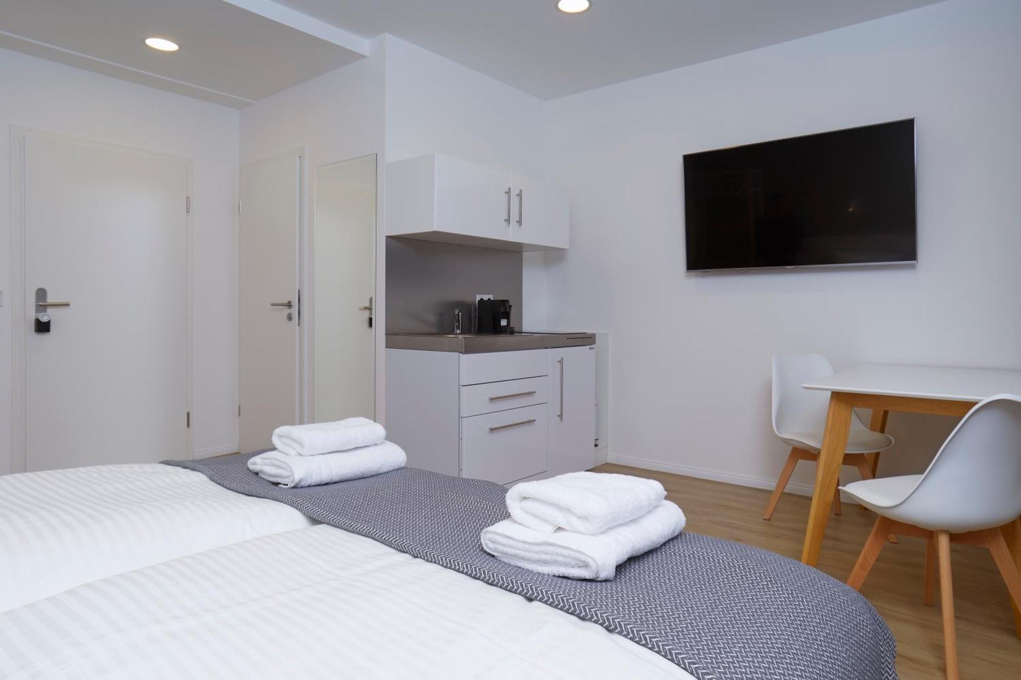 Hamburg Nord Apartments Luaran gambar