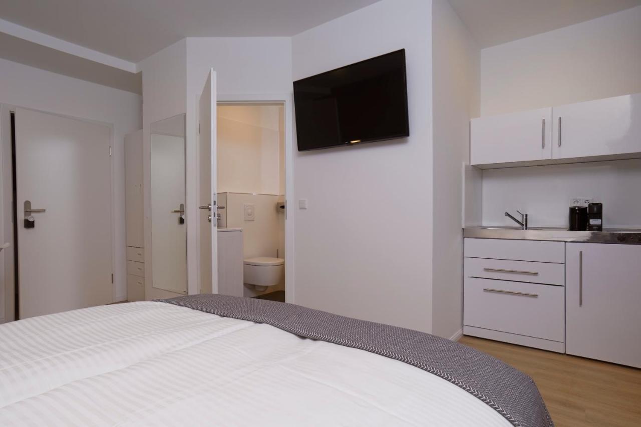 Hamburg Nord Apartments Luaran gambar