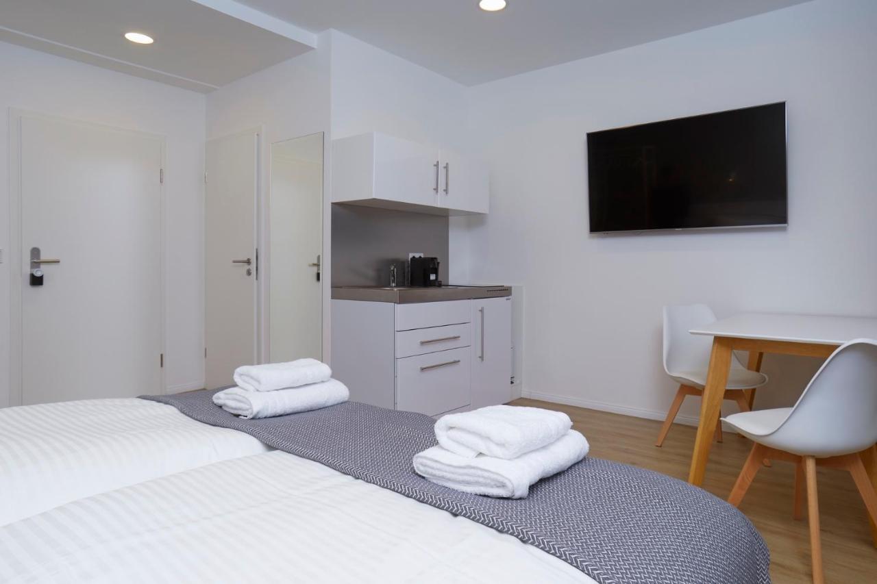 Hamburg Nord Apartments Luaran gambar