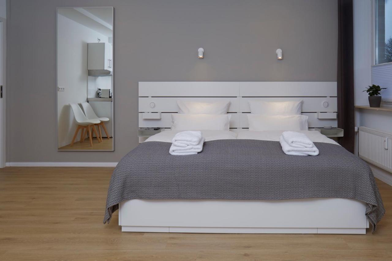 Hamburg Nord Apartments Luaran gambar