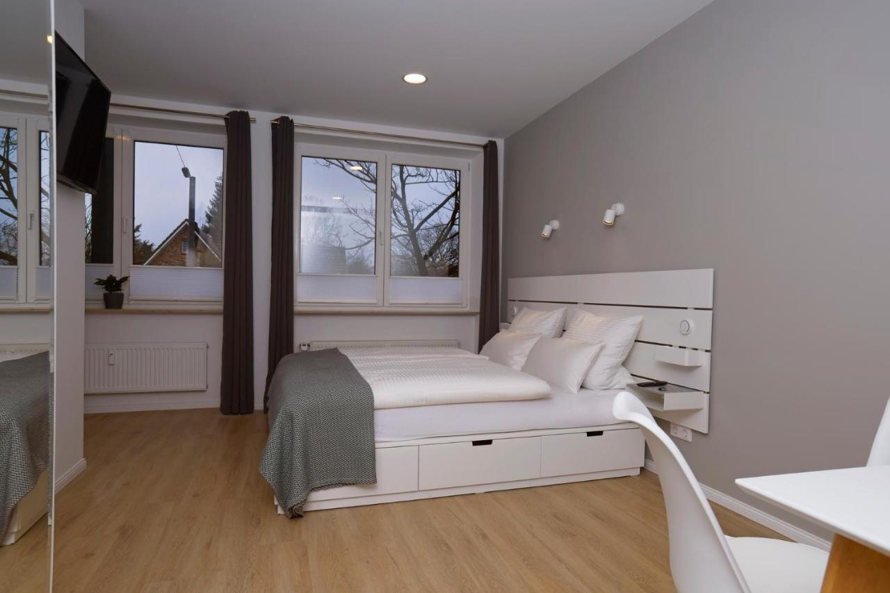 Hamburg Nord Apartments Luaran gambar