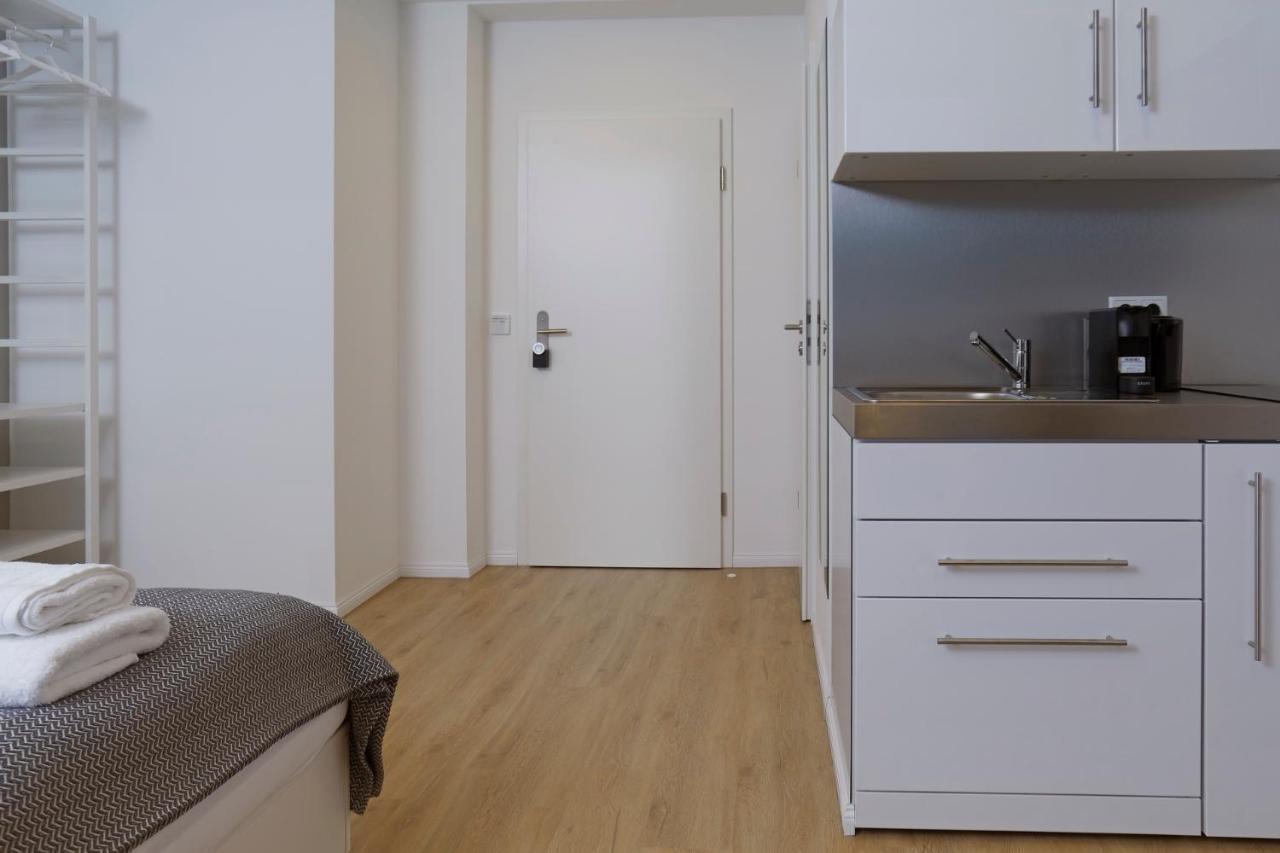 Hamburg Nord Apartments Luaran gambar